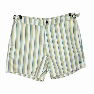 Dandy Del Mar Mallorca Swim Walk Short Mens 32 Striped Trunks Board Short Beach